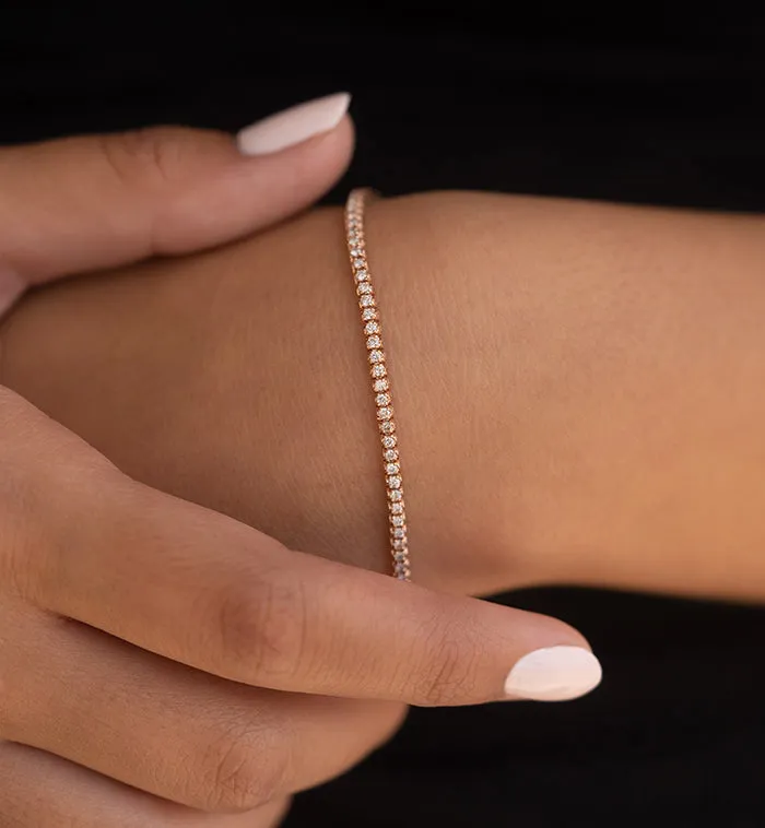 1.00 ctw. Diamond Tennis Bracelet