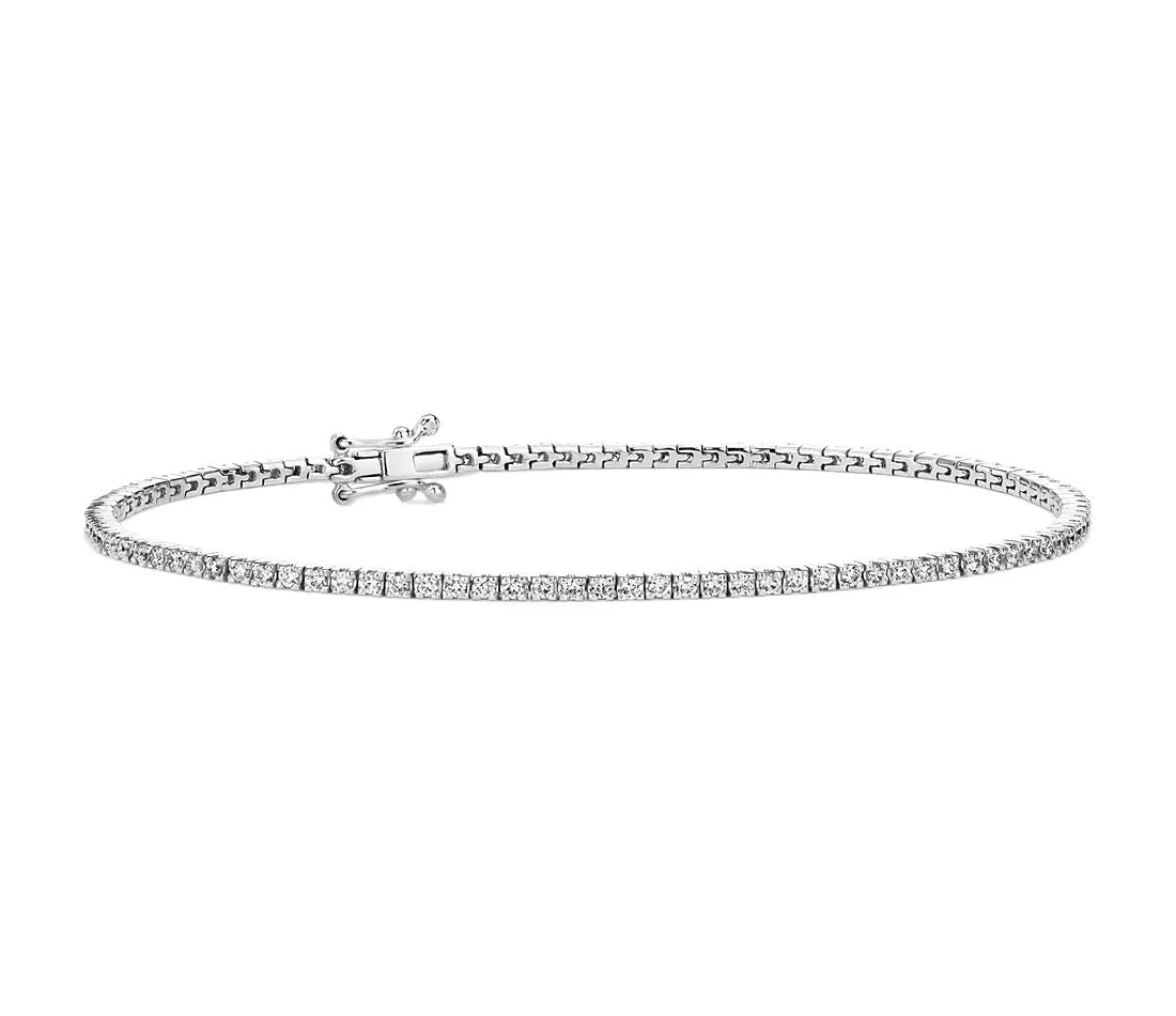 1.00 ctw. Diamond Tennis Bracelet