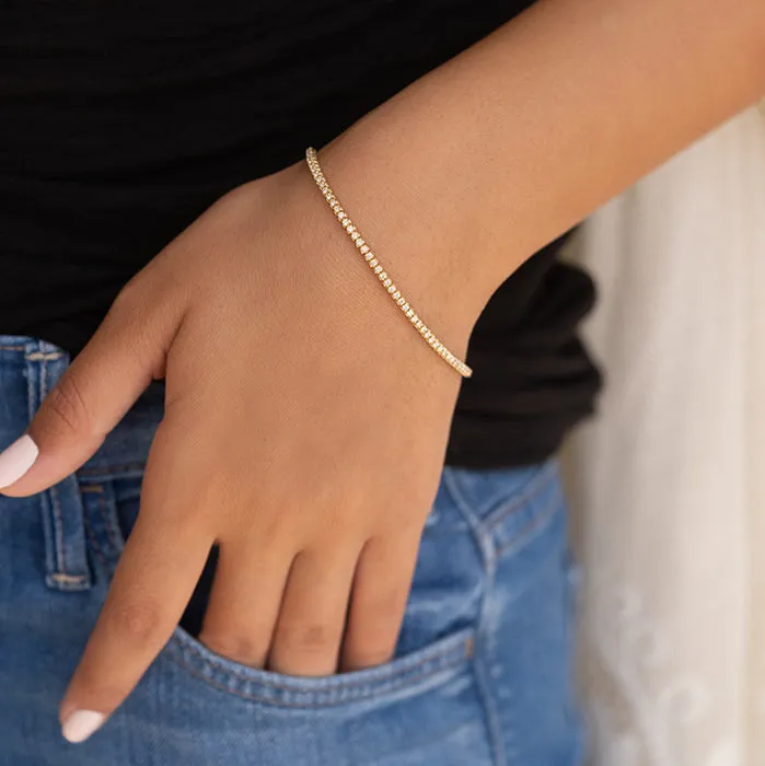 1.00 ctw. Diamond Tennis Bracelet