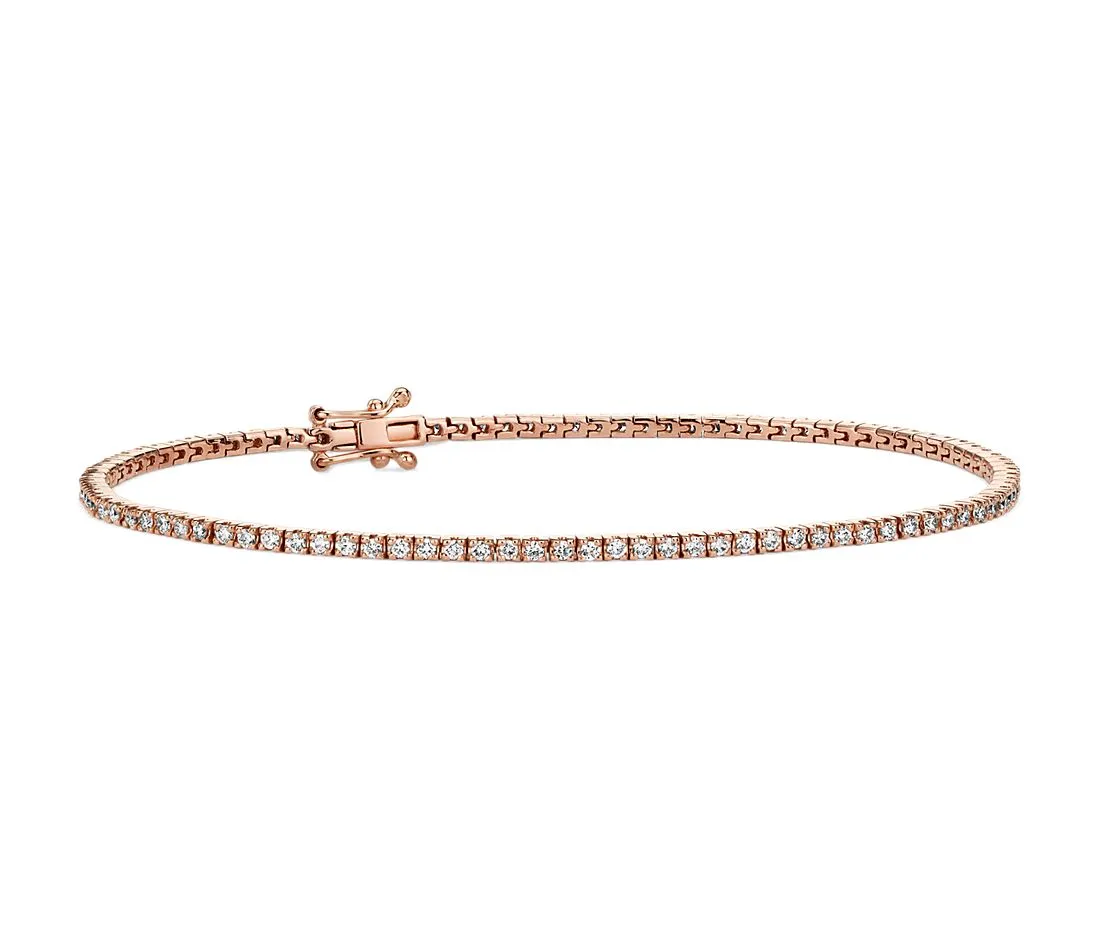 1.00 ctw. Diamond Tennis Bracelet