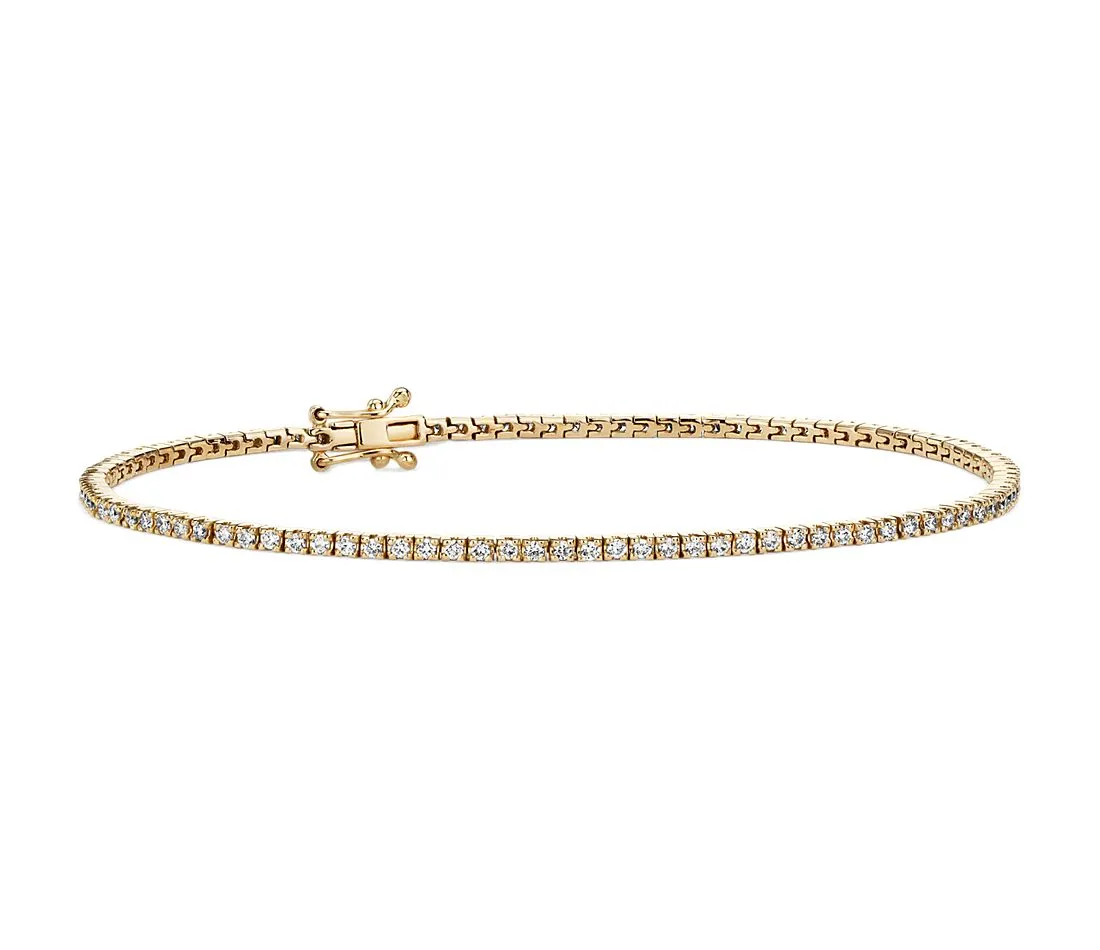 1.00 ctw. Diamond Tennis Bracelet