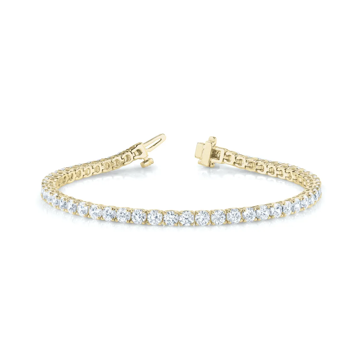 14k Certified Classic Diamond Tennis Bracelet (3 ct. tw.)
