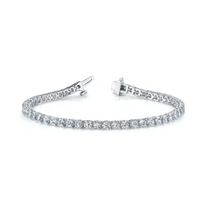 14k Certified Classic Diamond Tennis Bracelet (3 ct. tw.)