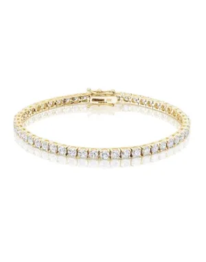 14Kt Diamond Tennis Bracelet