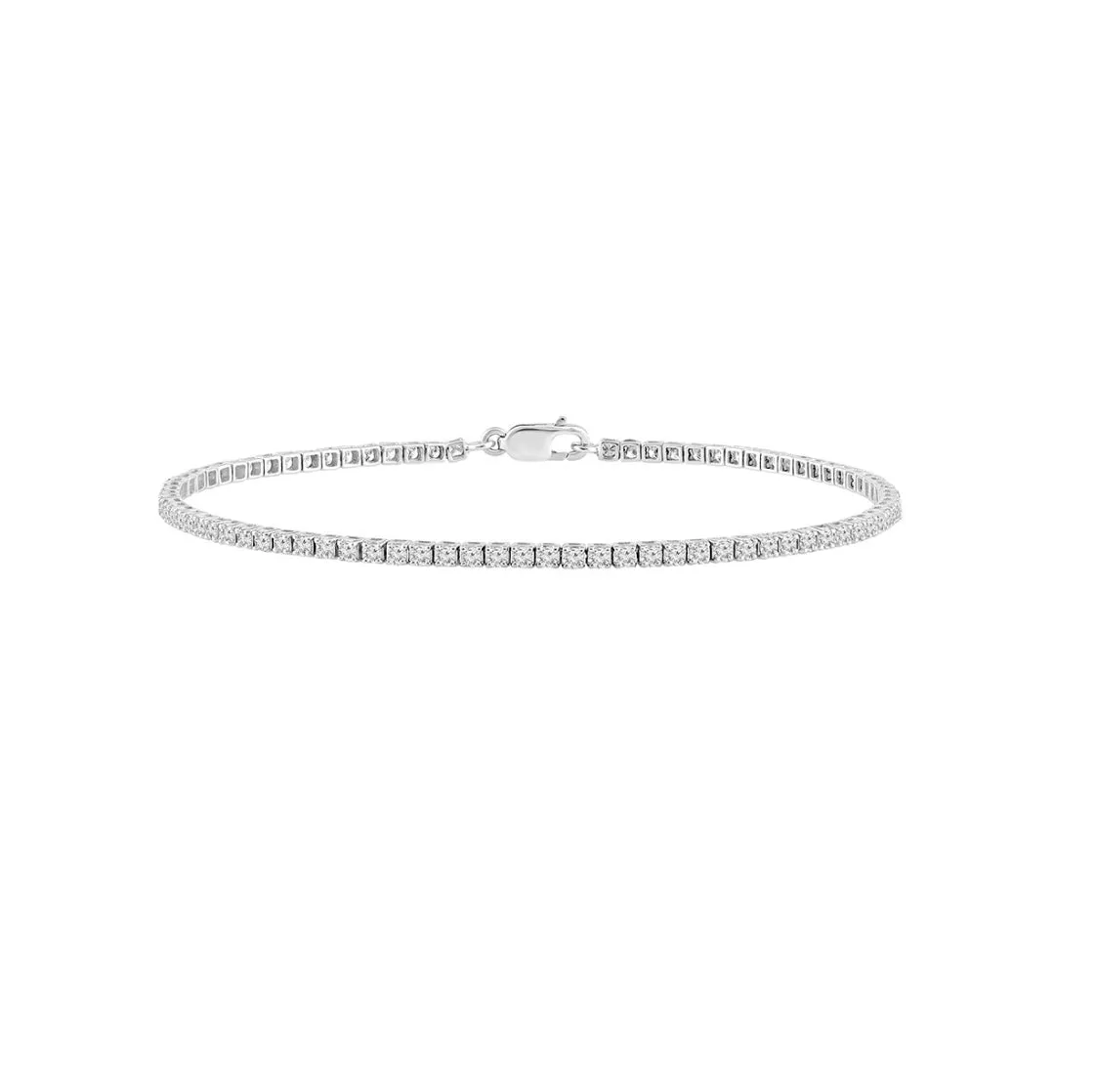 18K Diamond Tennis Bracelet (1.55CT)