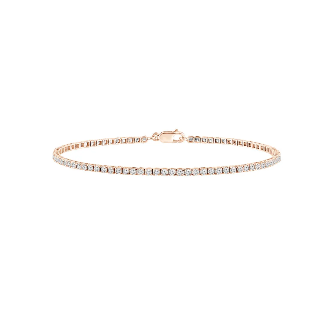 18K Diamond Tennis Bracelet (1.55CT)