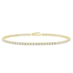 18K Diamond Tennis Bracelet (2.38CT)