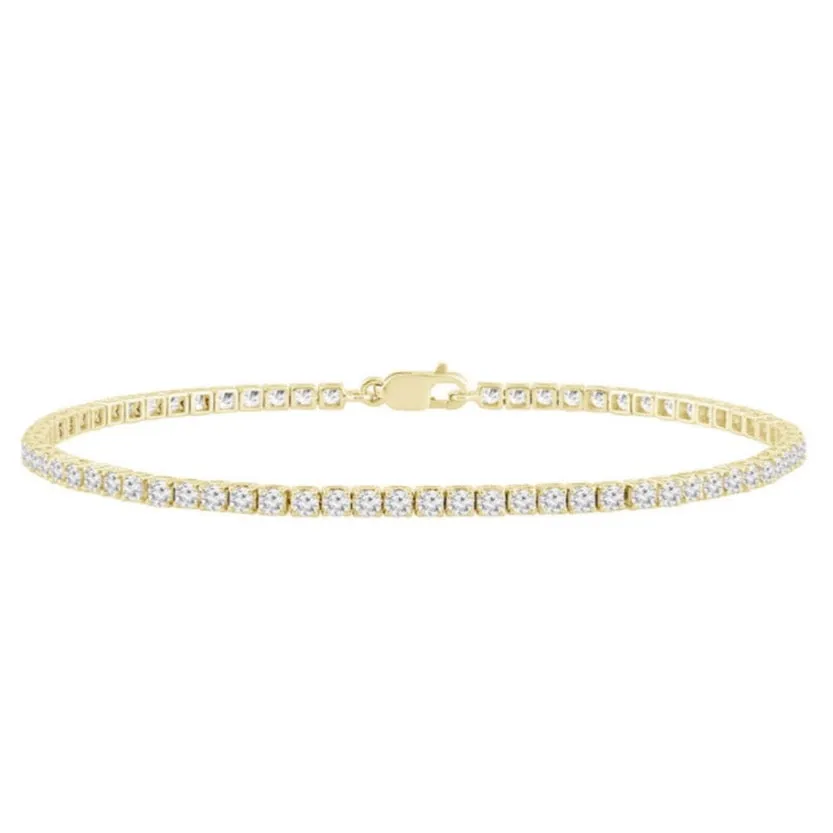 18K Diamond Tennis Bracelet (2.38CT)