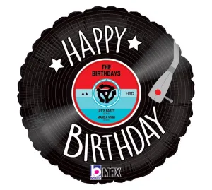 18" Happy Birthday Record