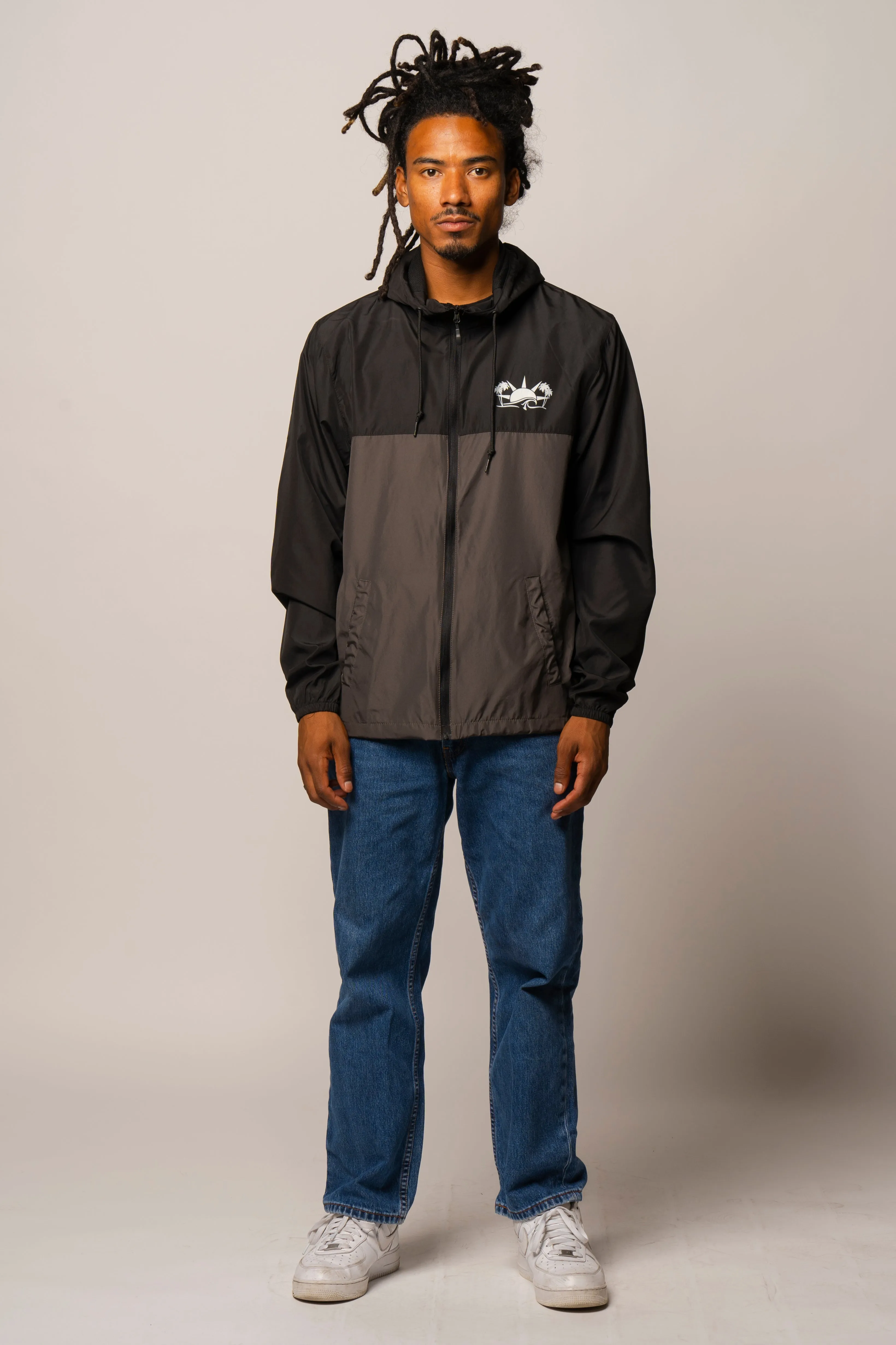 2-Tone Windbreaker