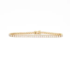 2.00 tcw Illusion-set Diamond Tennis Bracelet