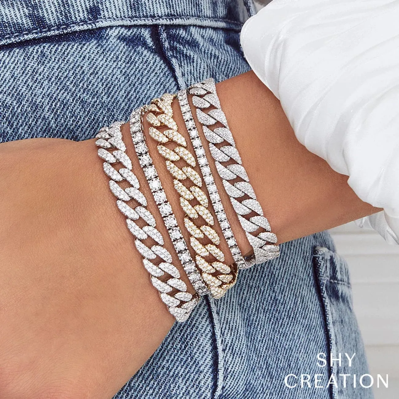 2.02Ct Diamond Tennis Bracelet
