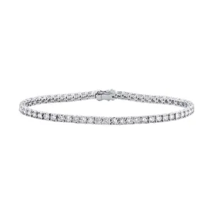 2.02ctw Diamond Tennis Bracelet
