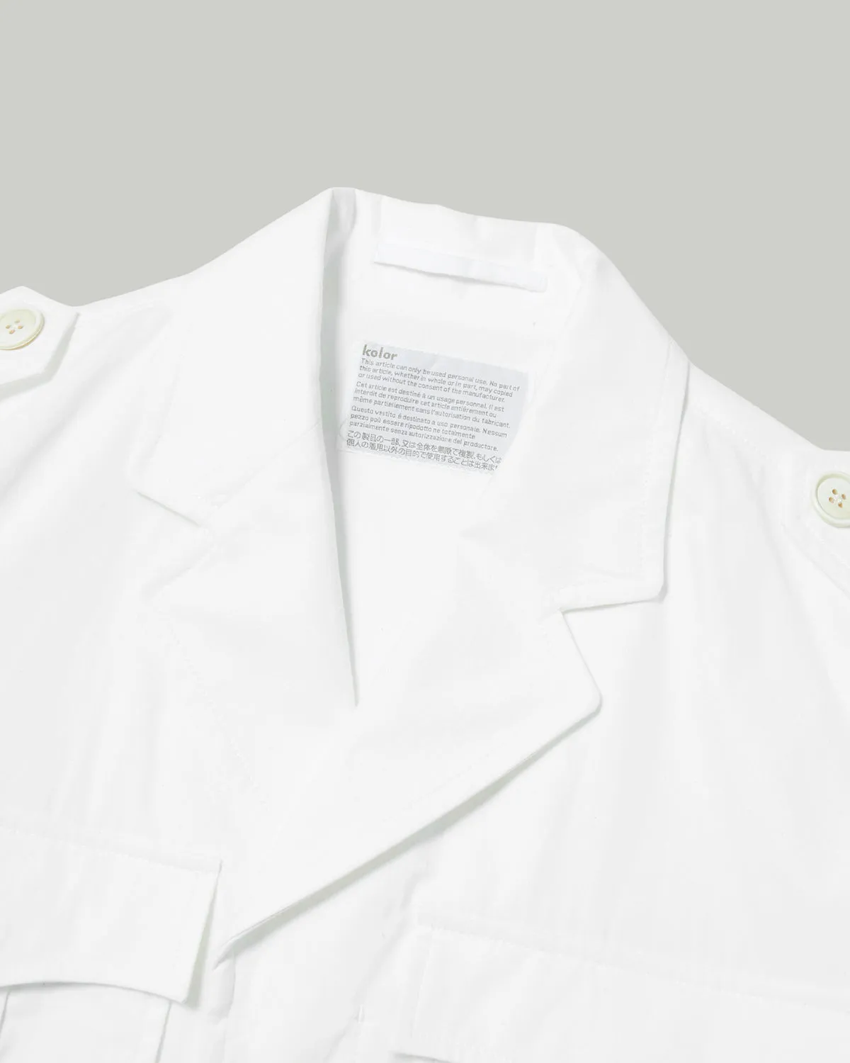 25SCM-G11112 Jackets - White