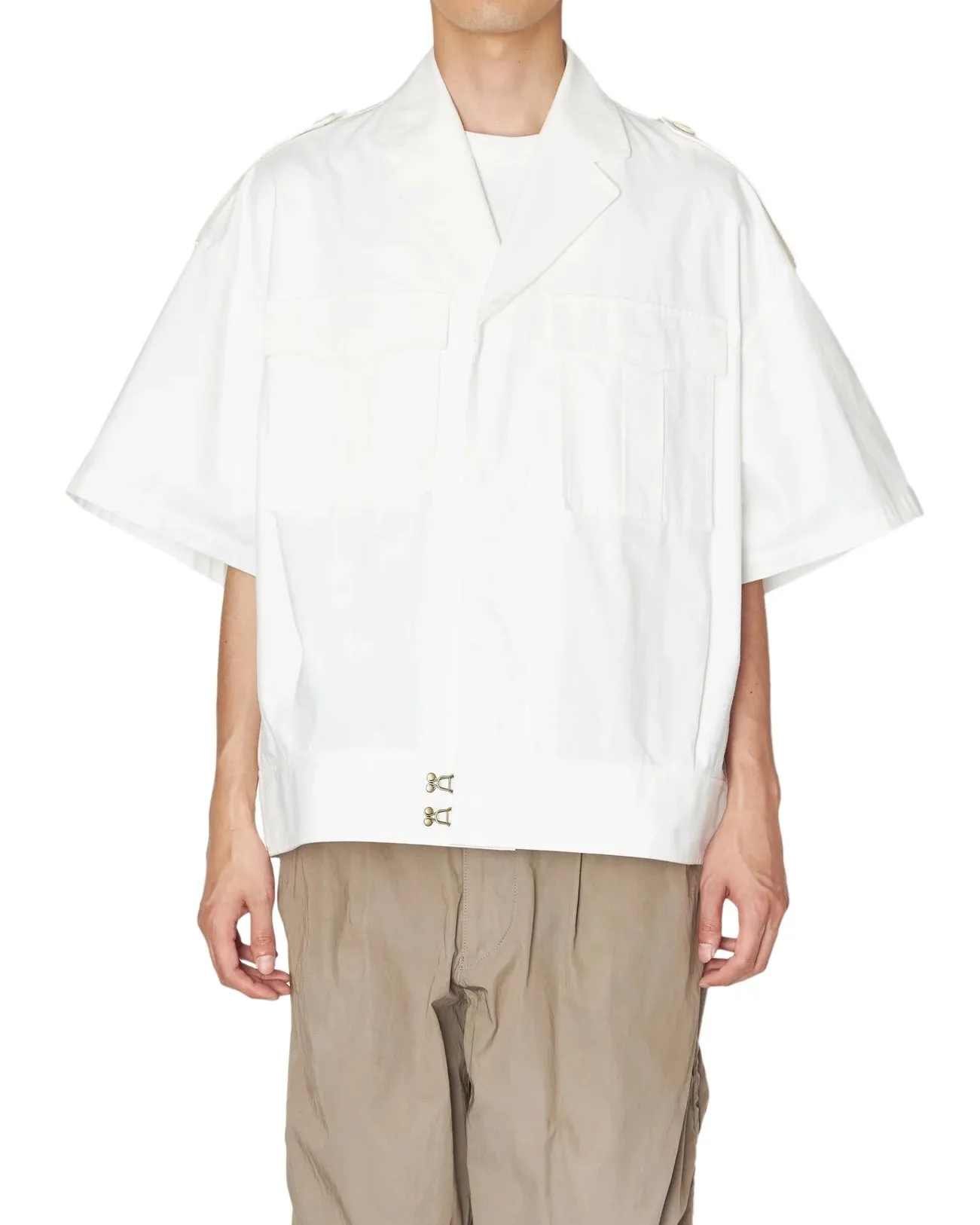 25SCM-G11112 Jackets - White