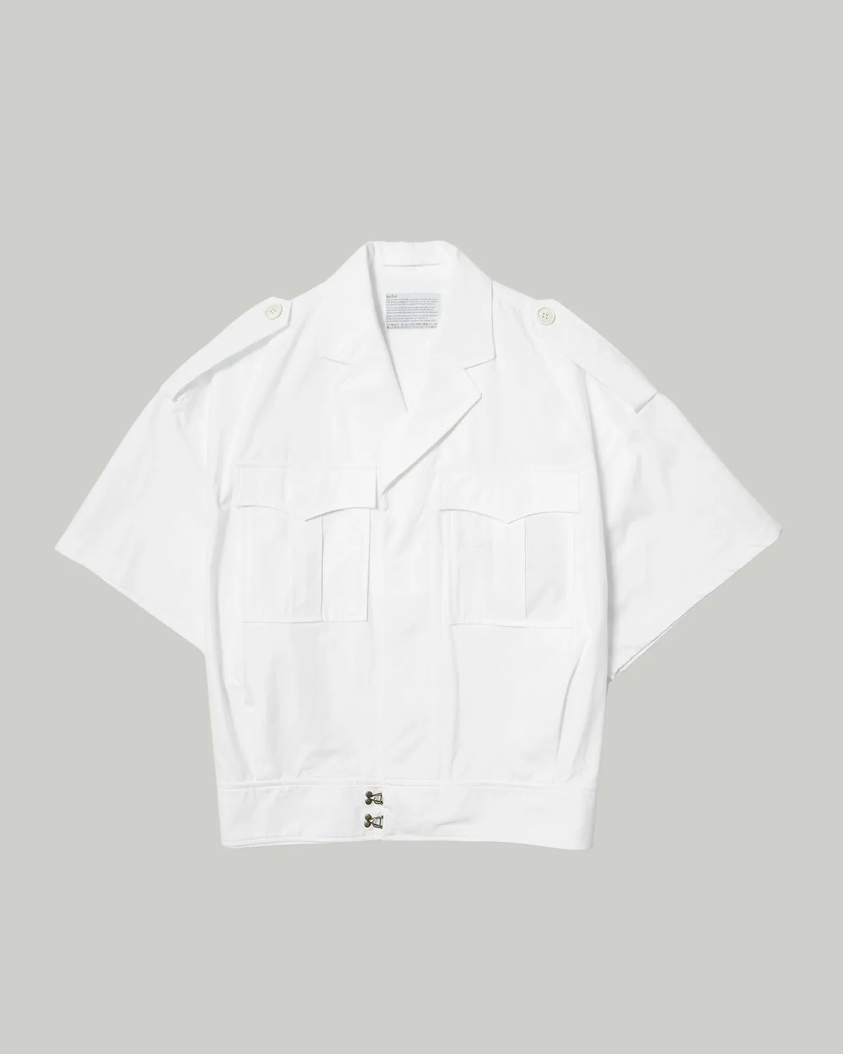 25SCM-G11112 Jackets - White