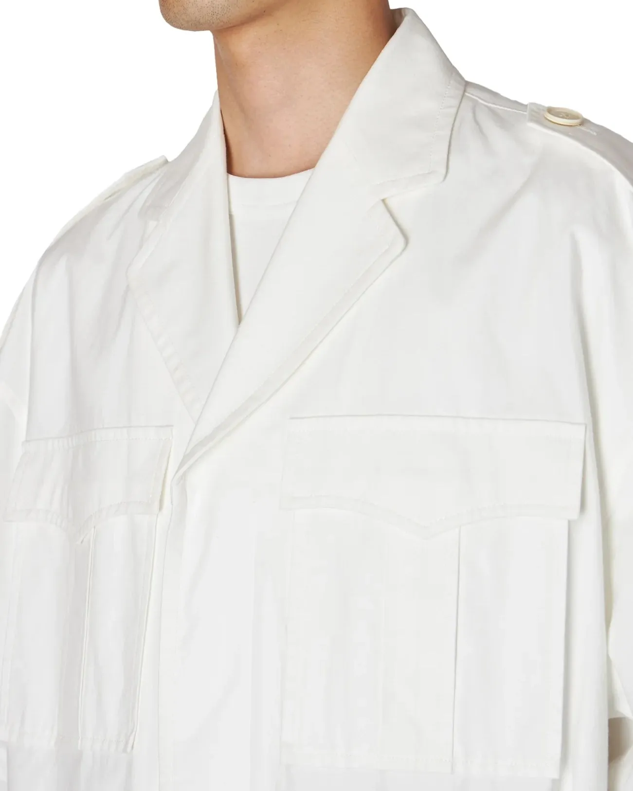 25SCM-G11112 Jackets - White
