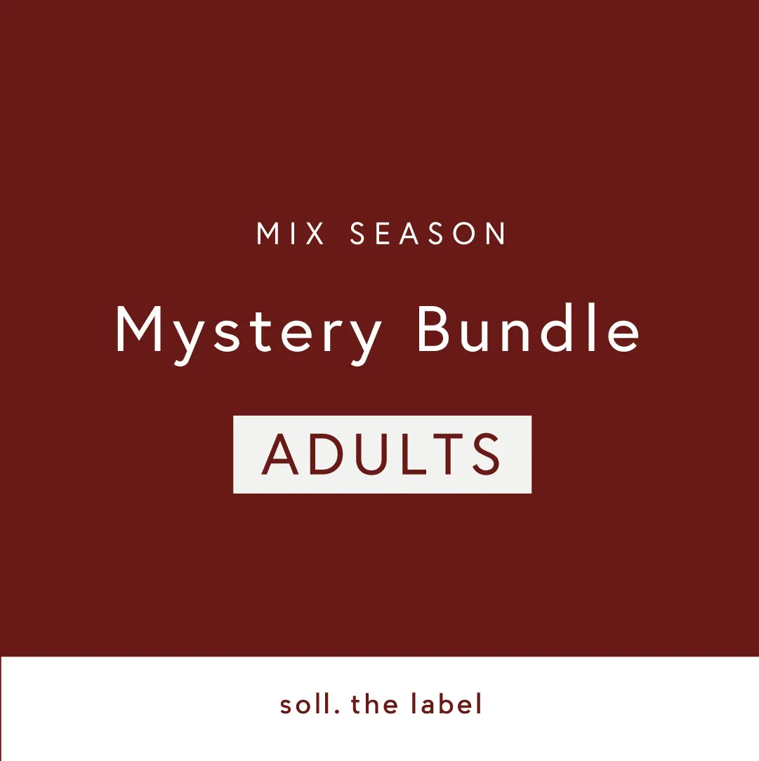 3 for $100 Mystery Bundle - Mixed Season | Adult