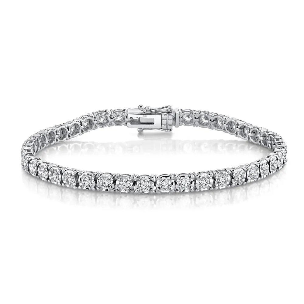 3.00ctw Diamond Tennis Bracelet