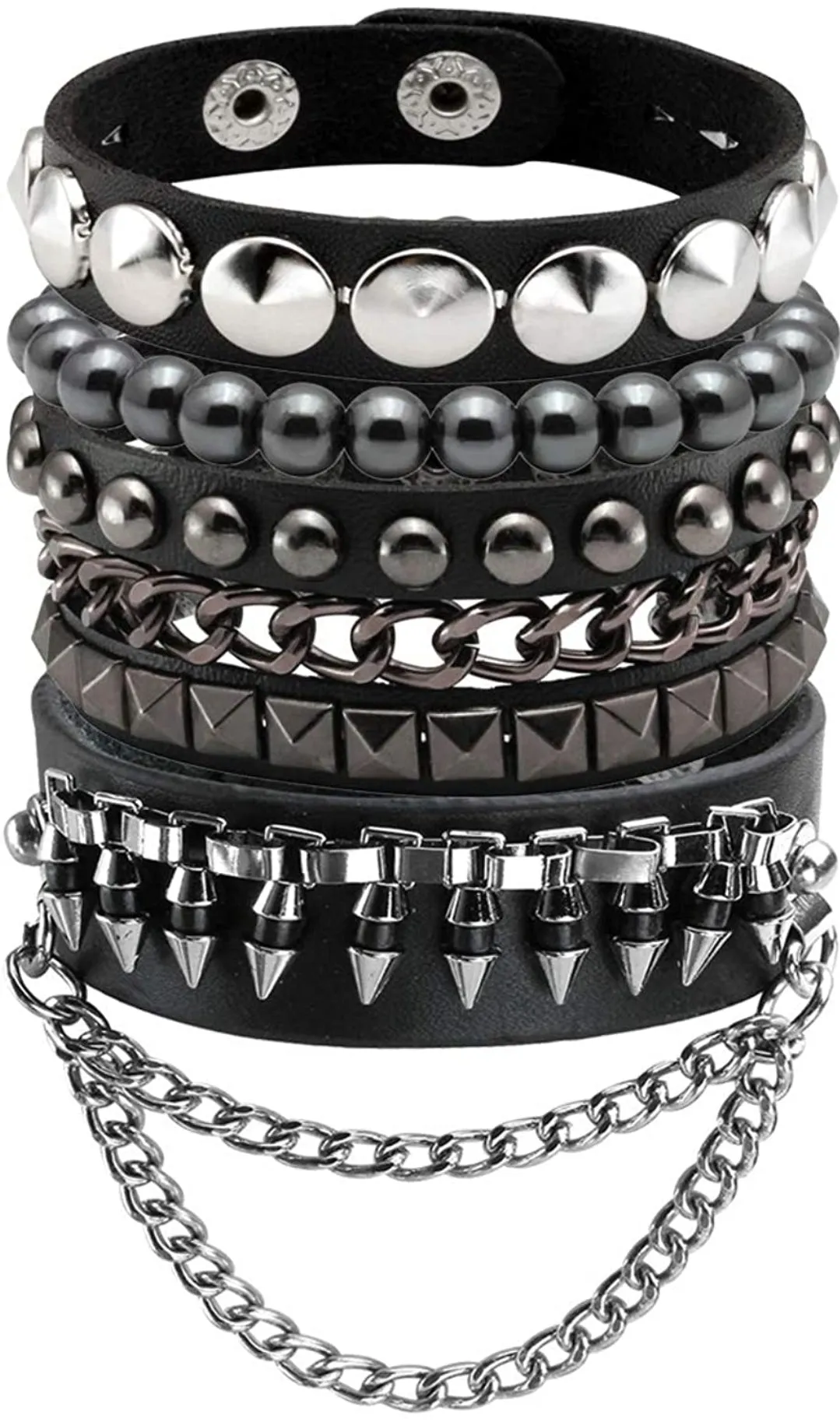 4-pc Rockstar Arm Candy