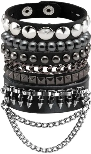 4-pc Rockstar Arm Candy