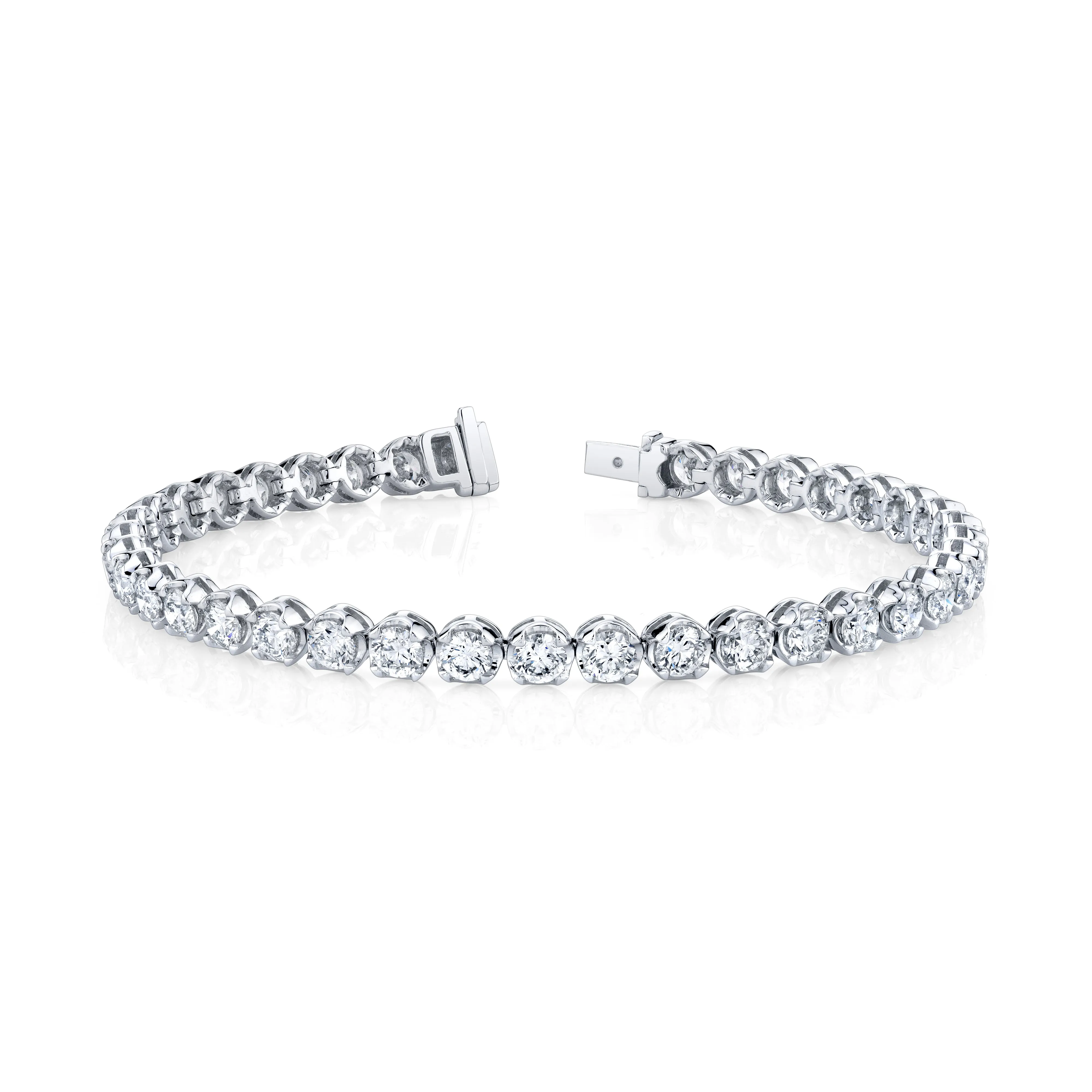 5.01 ct. Diamond Tennis Bracelet