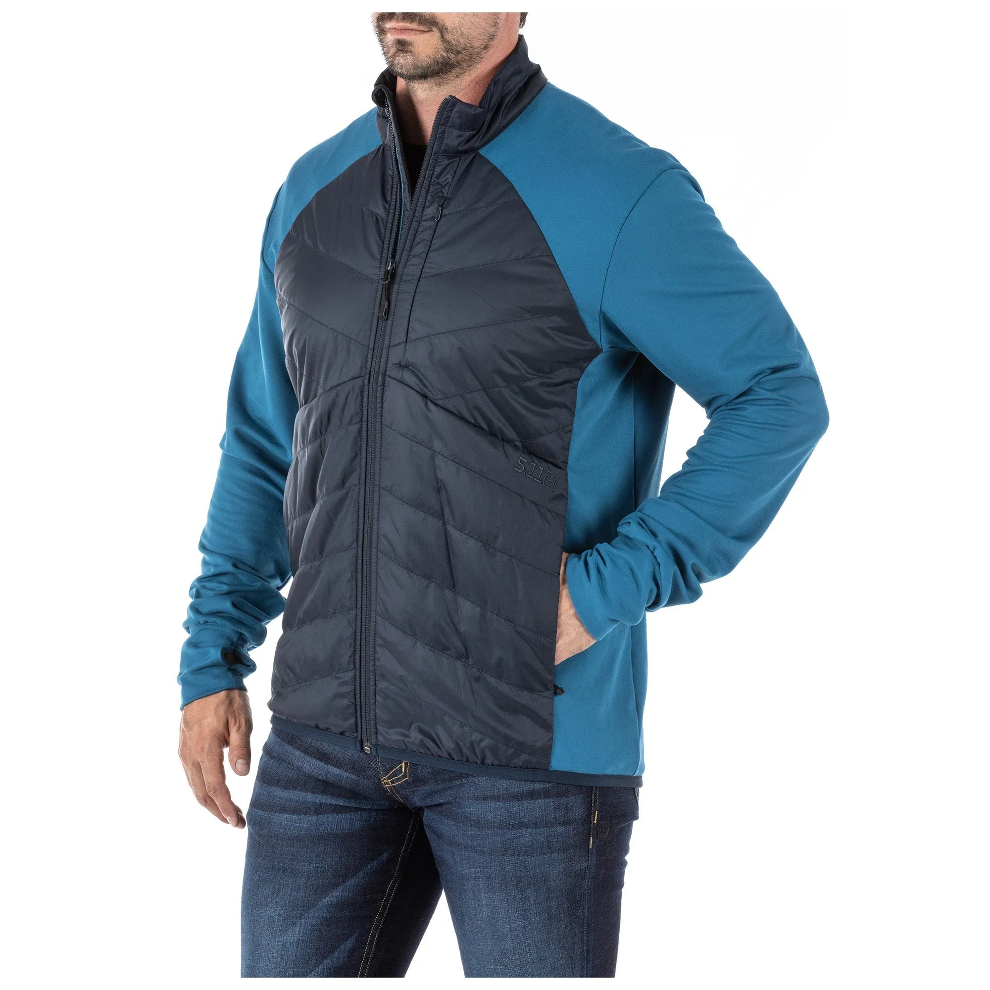 5.11 Tactical Peninsula Hybrid Jacket Peacoat