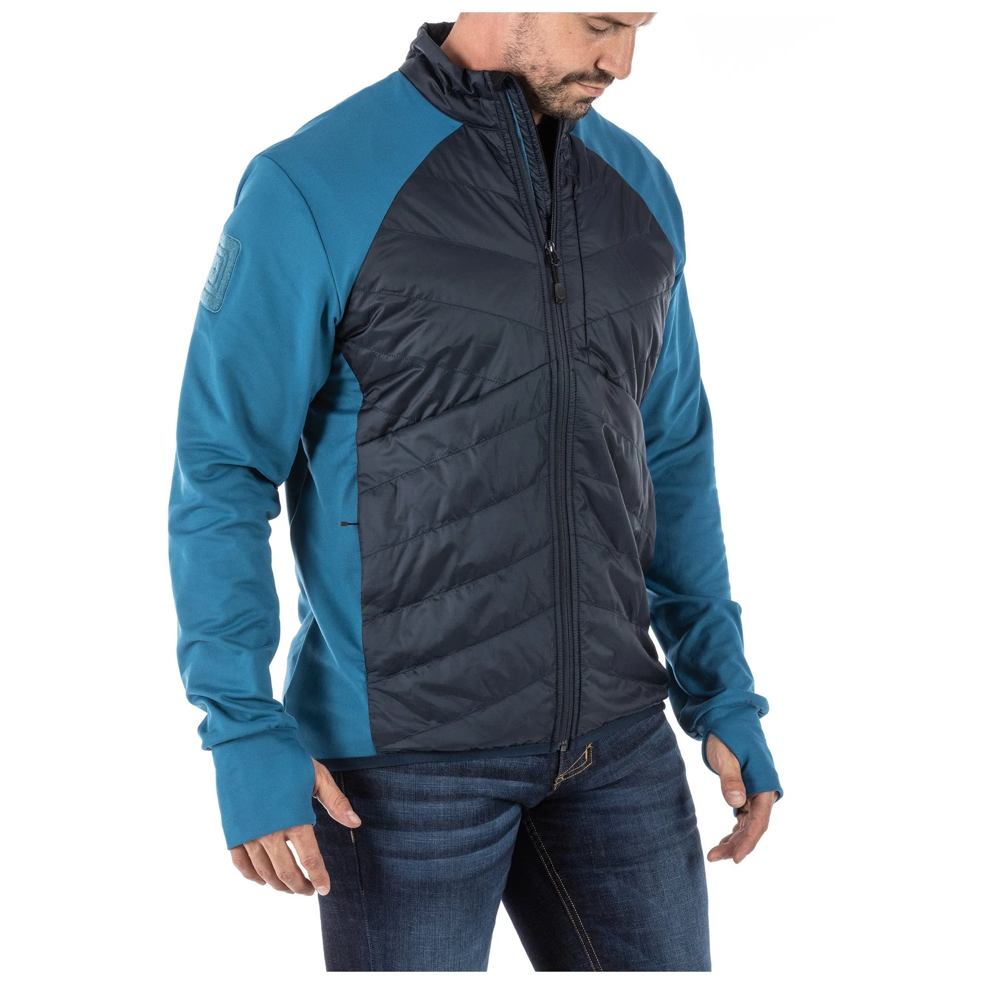 5.11 Tactical Peninsula Hybrid Jacket Peacoat