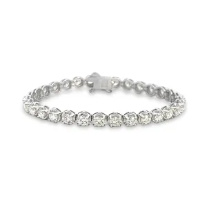8.00ctw Diamond Tennis Bracelet