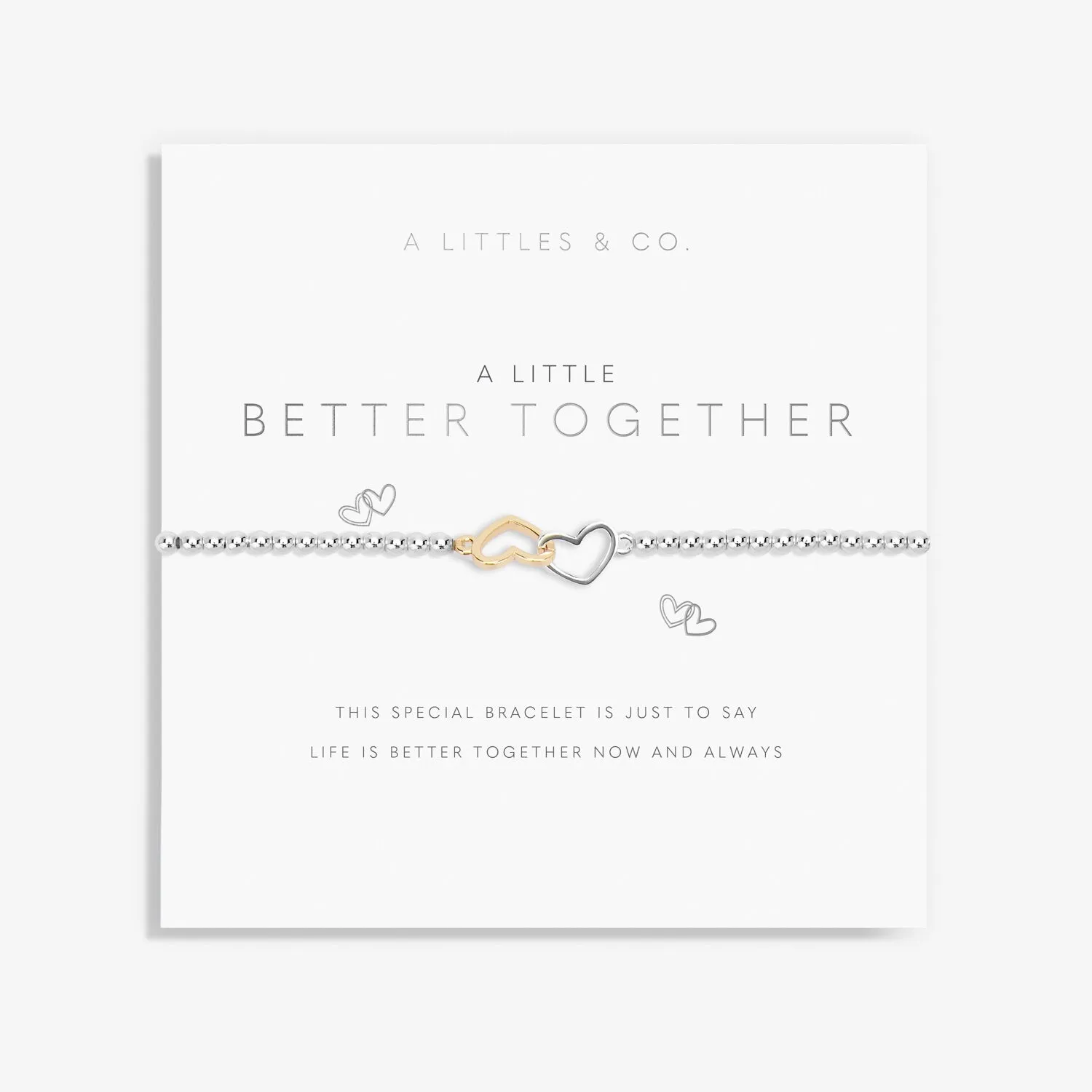 A Little 'Better Together' Bracelet