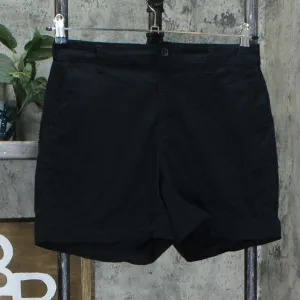 A New Day Women's 5-Inch Chino Shorts Black 4