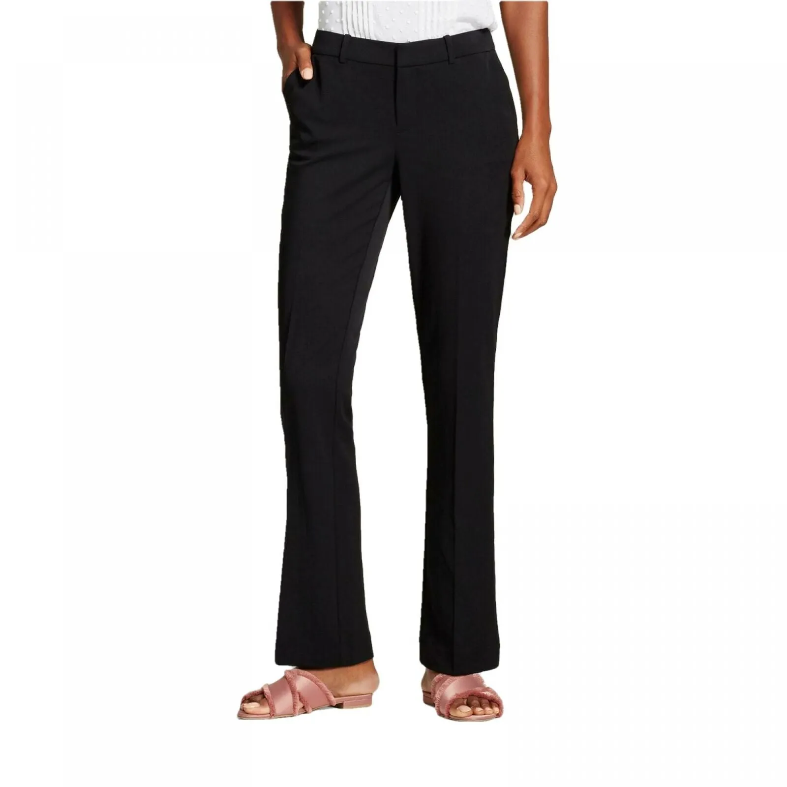 A New Day Women's Bootcut Bi-Stretch Twill Pants