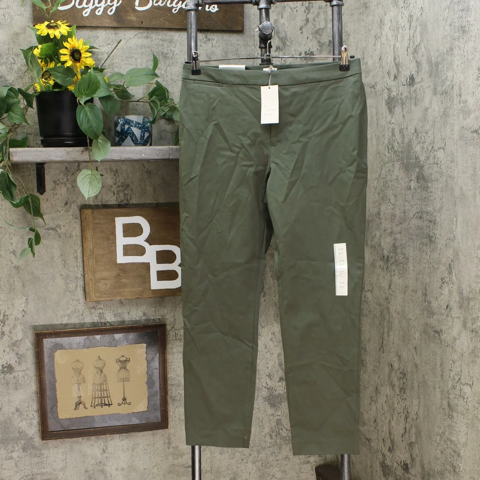 A New Day Women's High Rise Skinny Ankle Pants