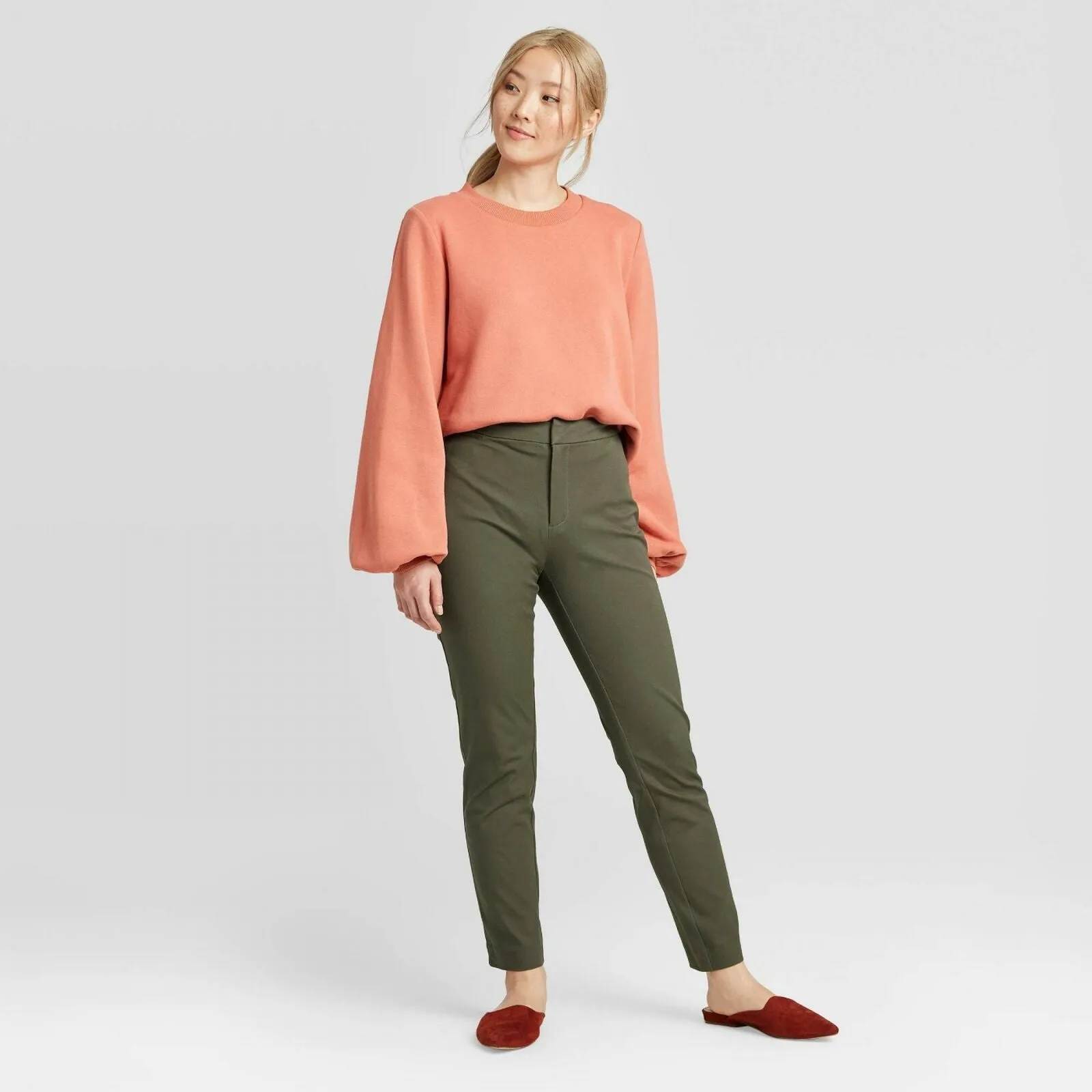 A New Day Women's High Rise Skinny Ankle Pants