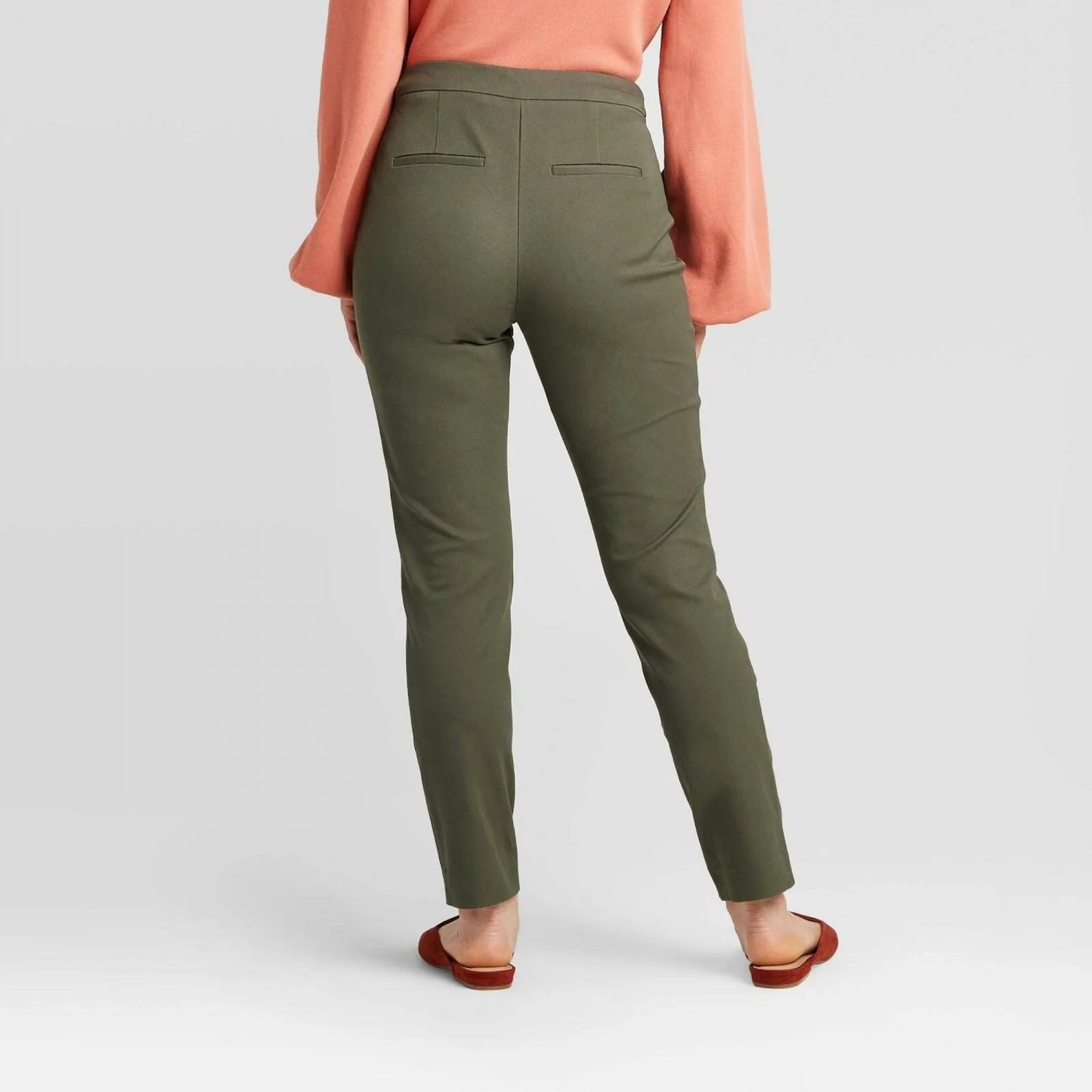 A New Day Women's High Rise Skinny Ankle Pants