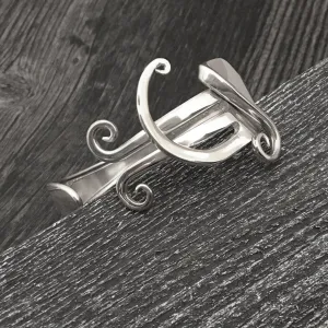 Abstract 6 Fork Bracelet