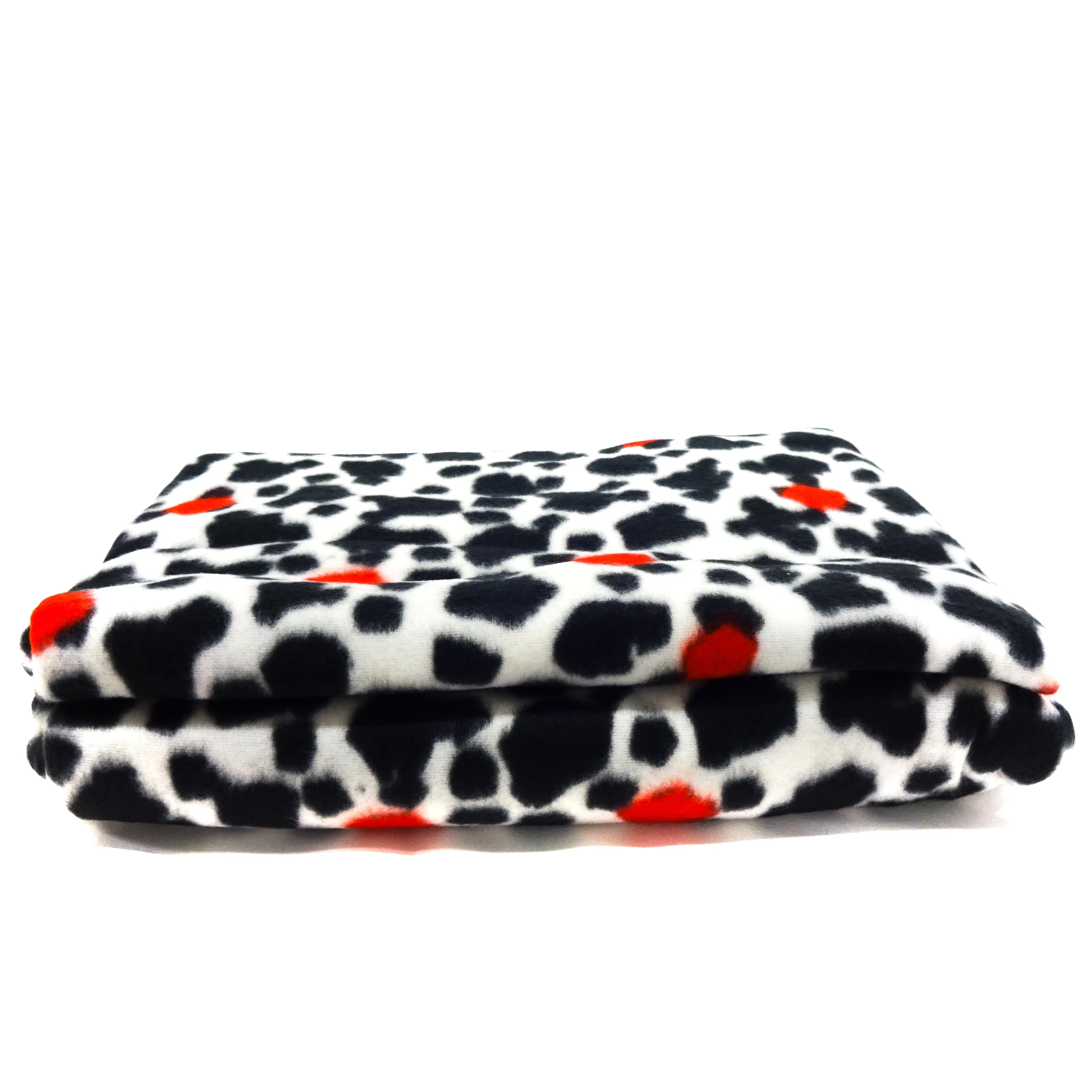 Abstract Dalmatian Anti-Pill Fleece, (2 Yards cut)