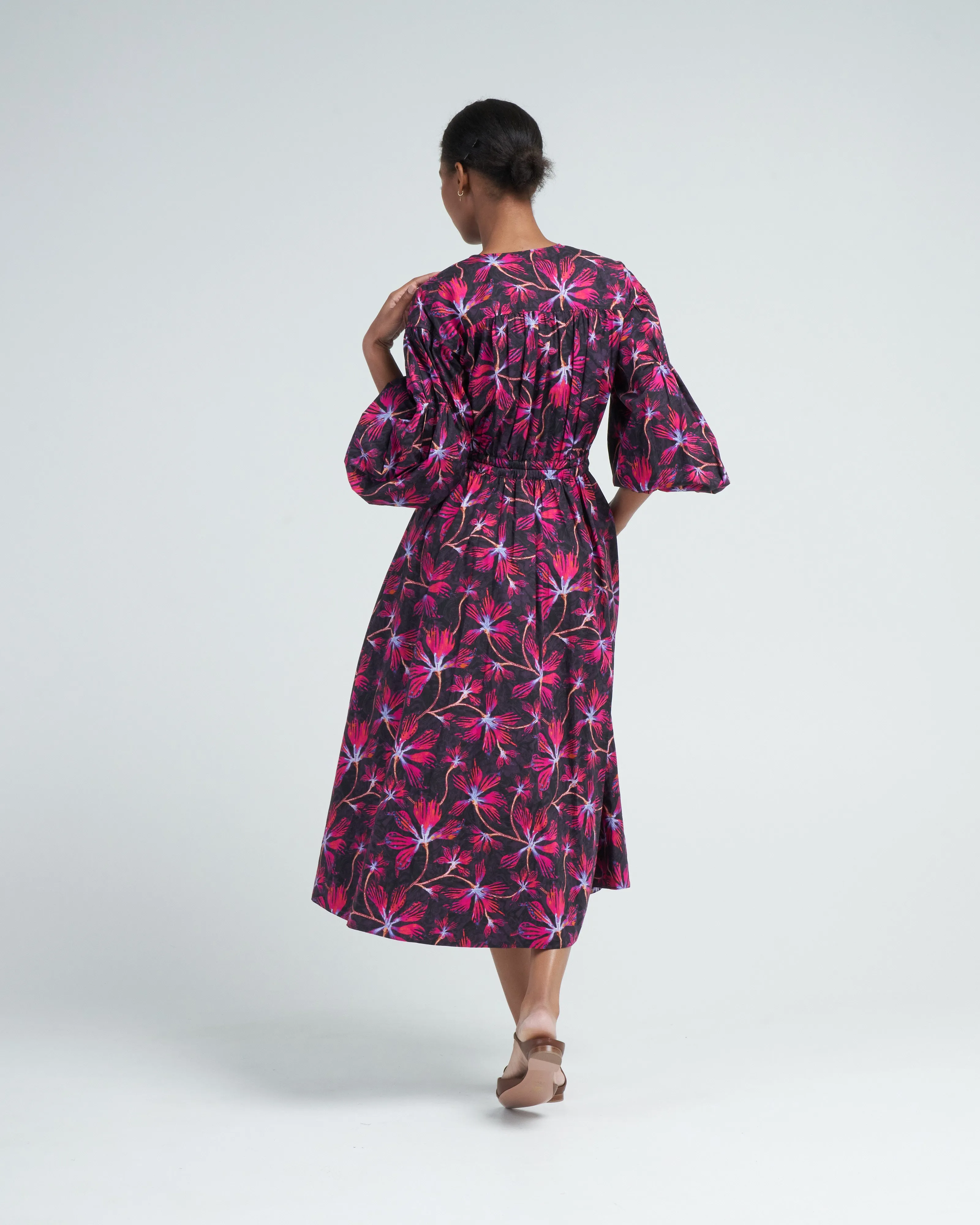 adalie dress - zinnia