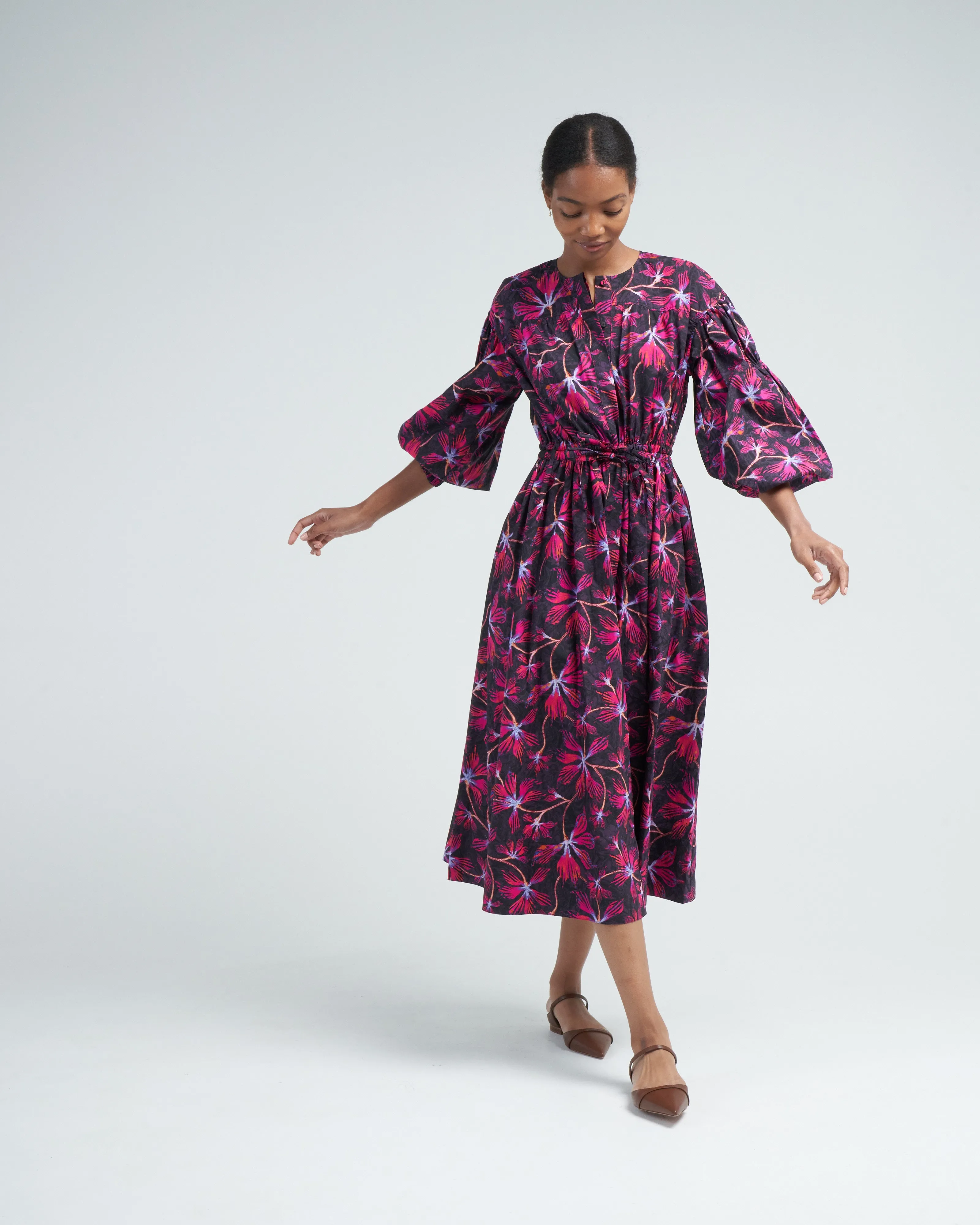 adalie dress - zinnia