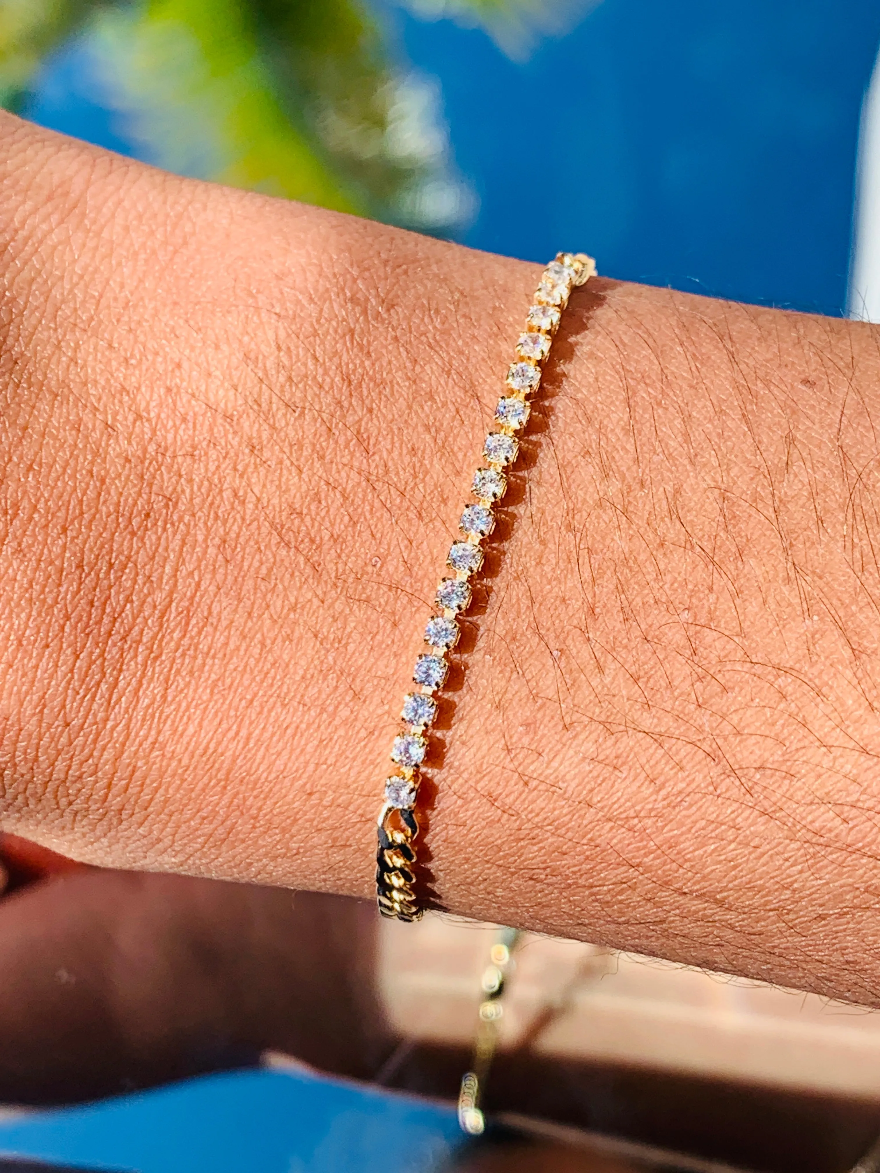 Adina Curb Bracelet