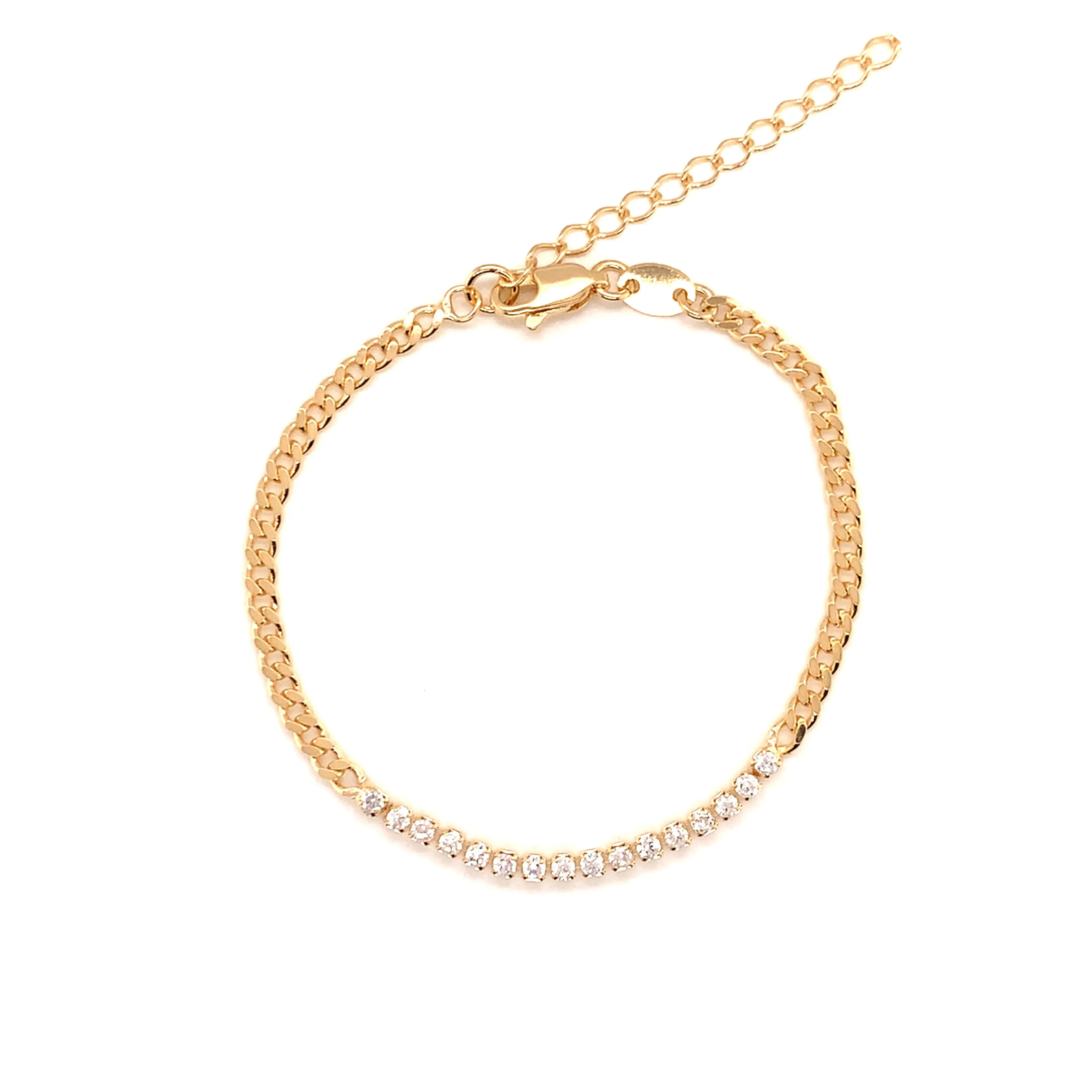 Adina Curb Bracelet