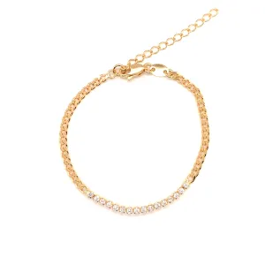 Adina Curb Bracelet