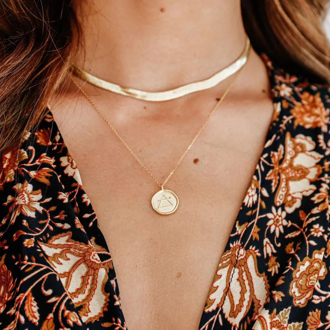 Air - Elements Necklace