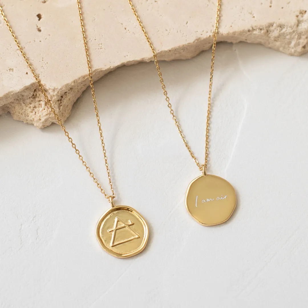 Air - Elements Necklace