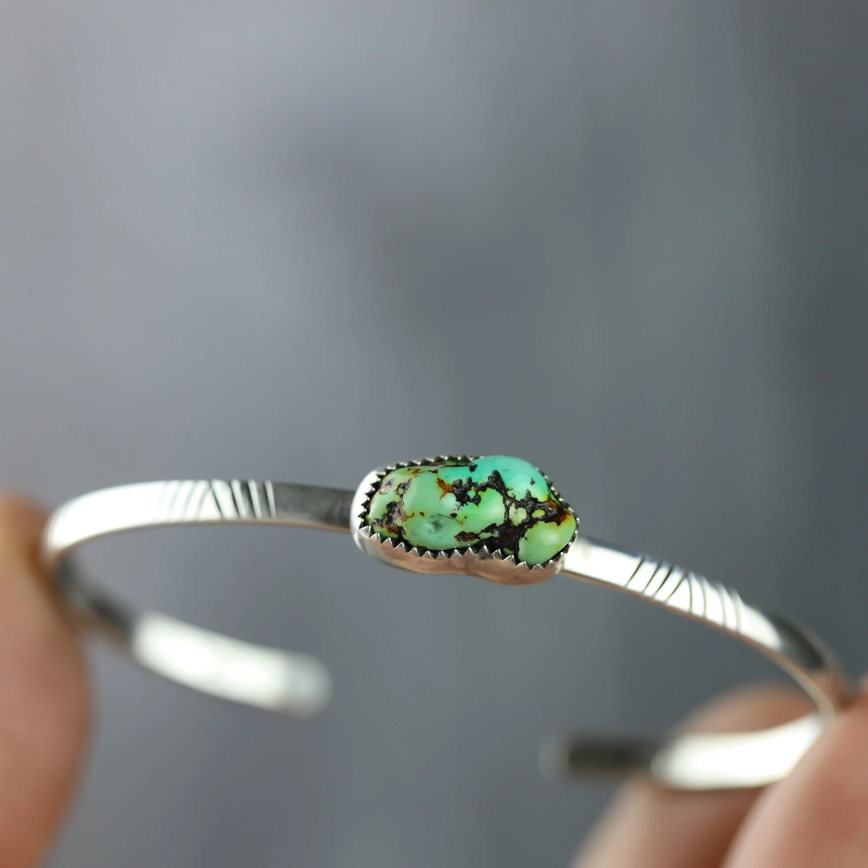 Alarcon Nugget Stacking Cuff No.36