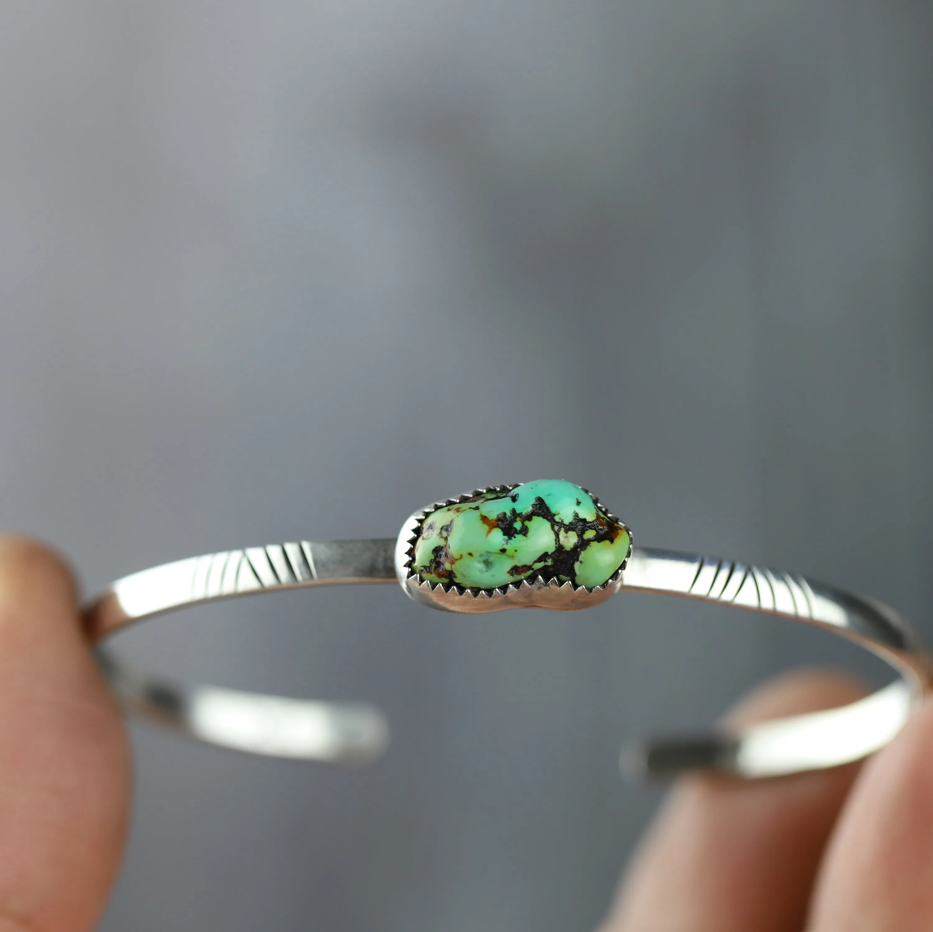 Alarcon Nugget Stacking Cuff No.36