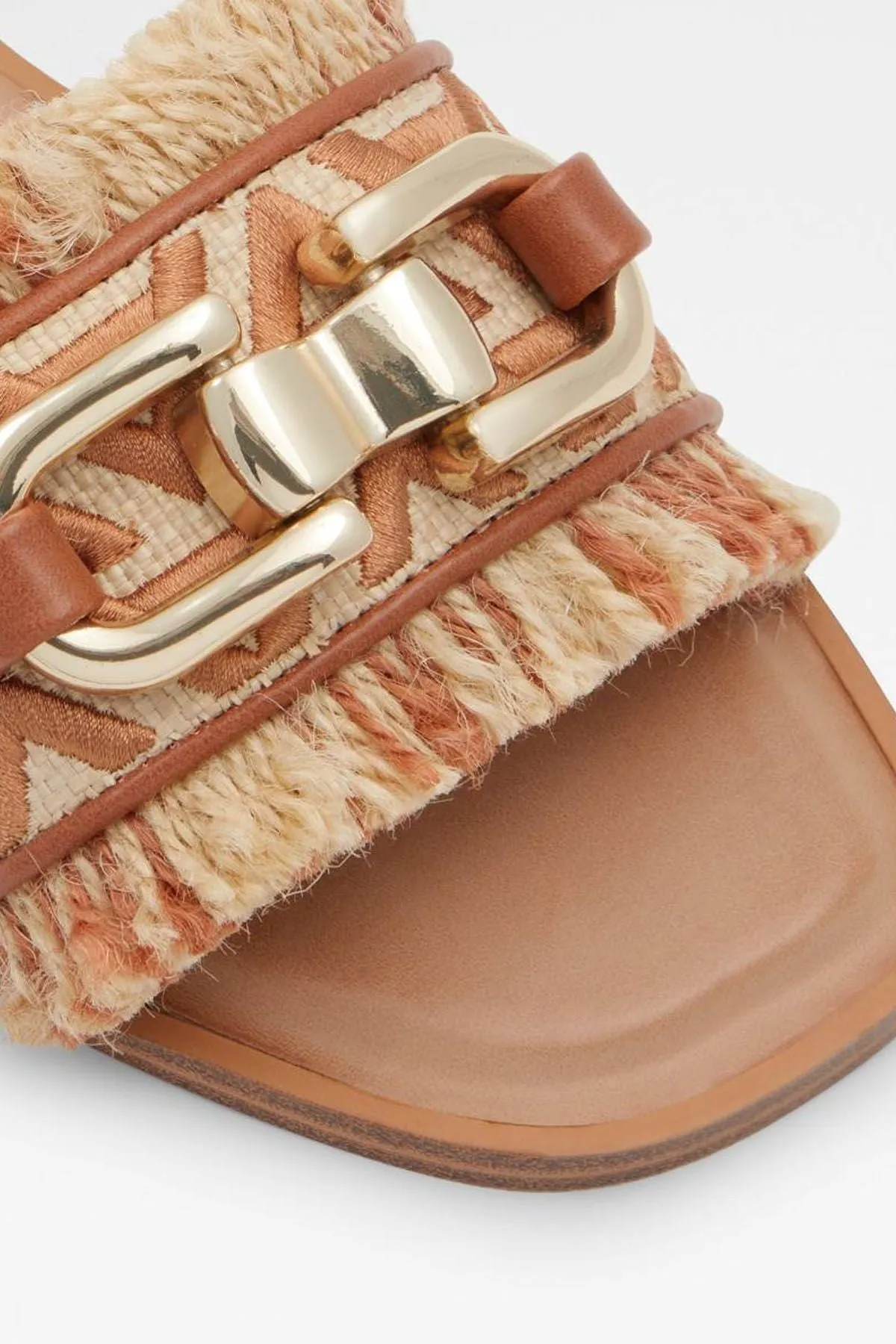 ALDO Fringie | Flats Medium Brown | Women