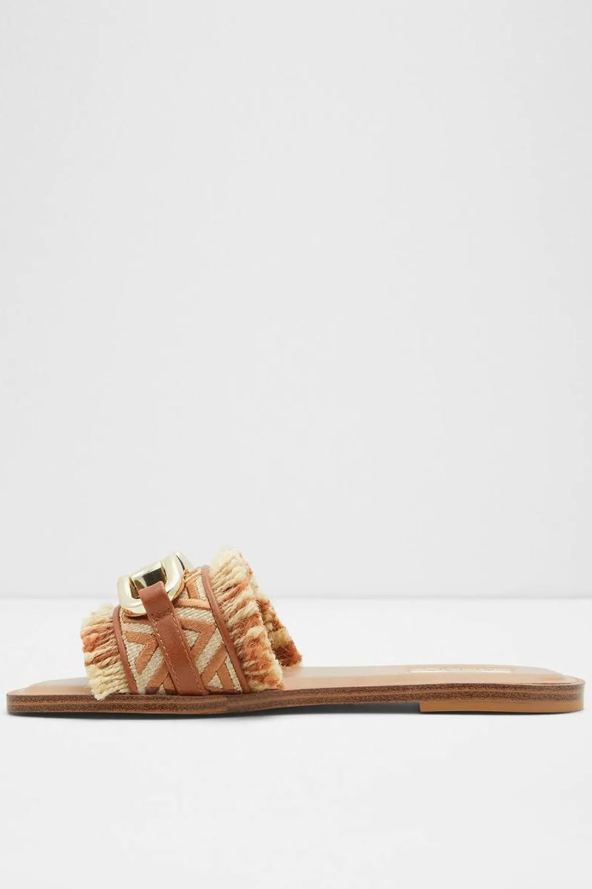 ALDO Fringie | Flats Medium Brown | Women
