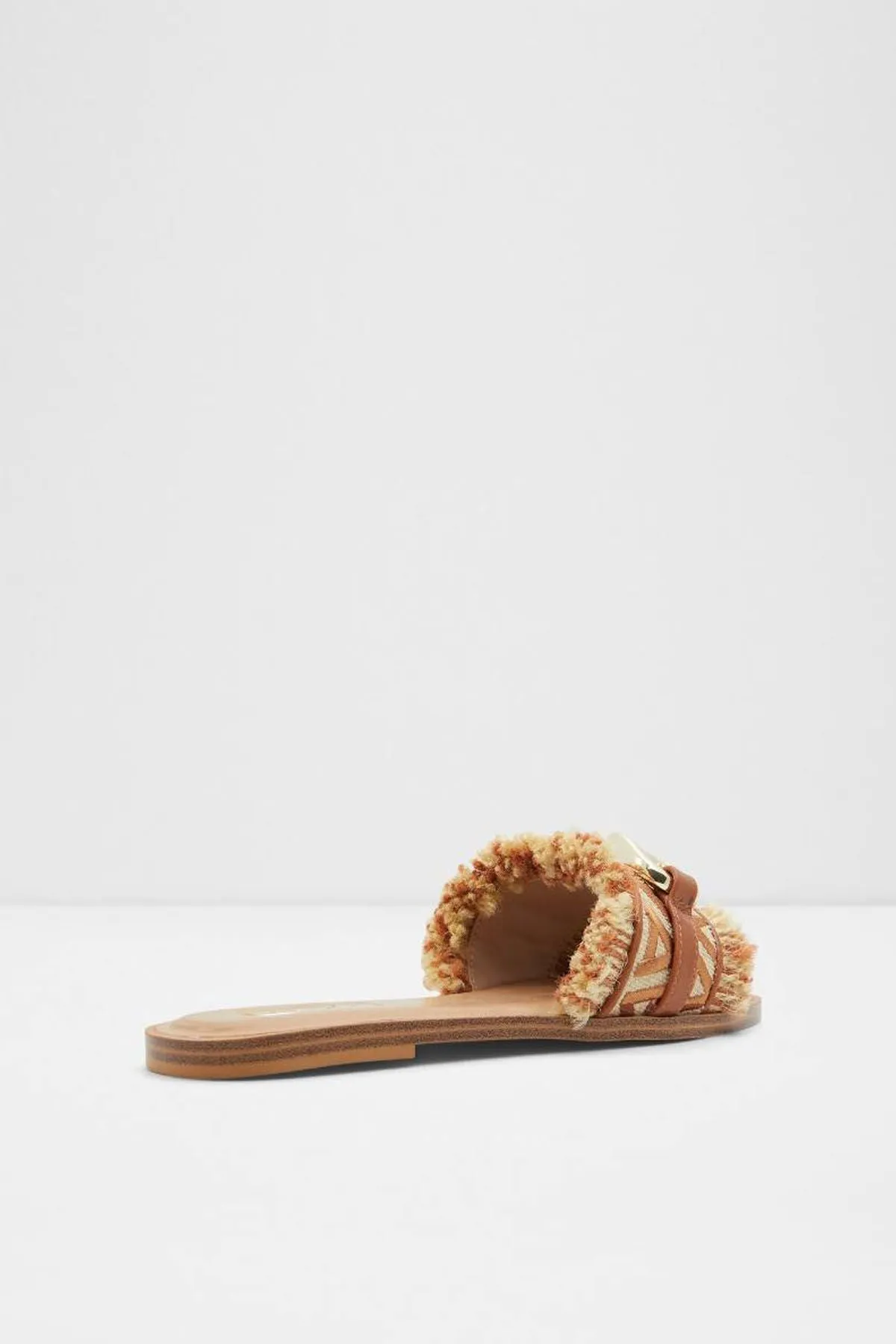 ALDO Fringie | Flats Medium Brown | Women