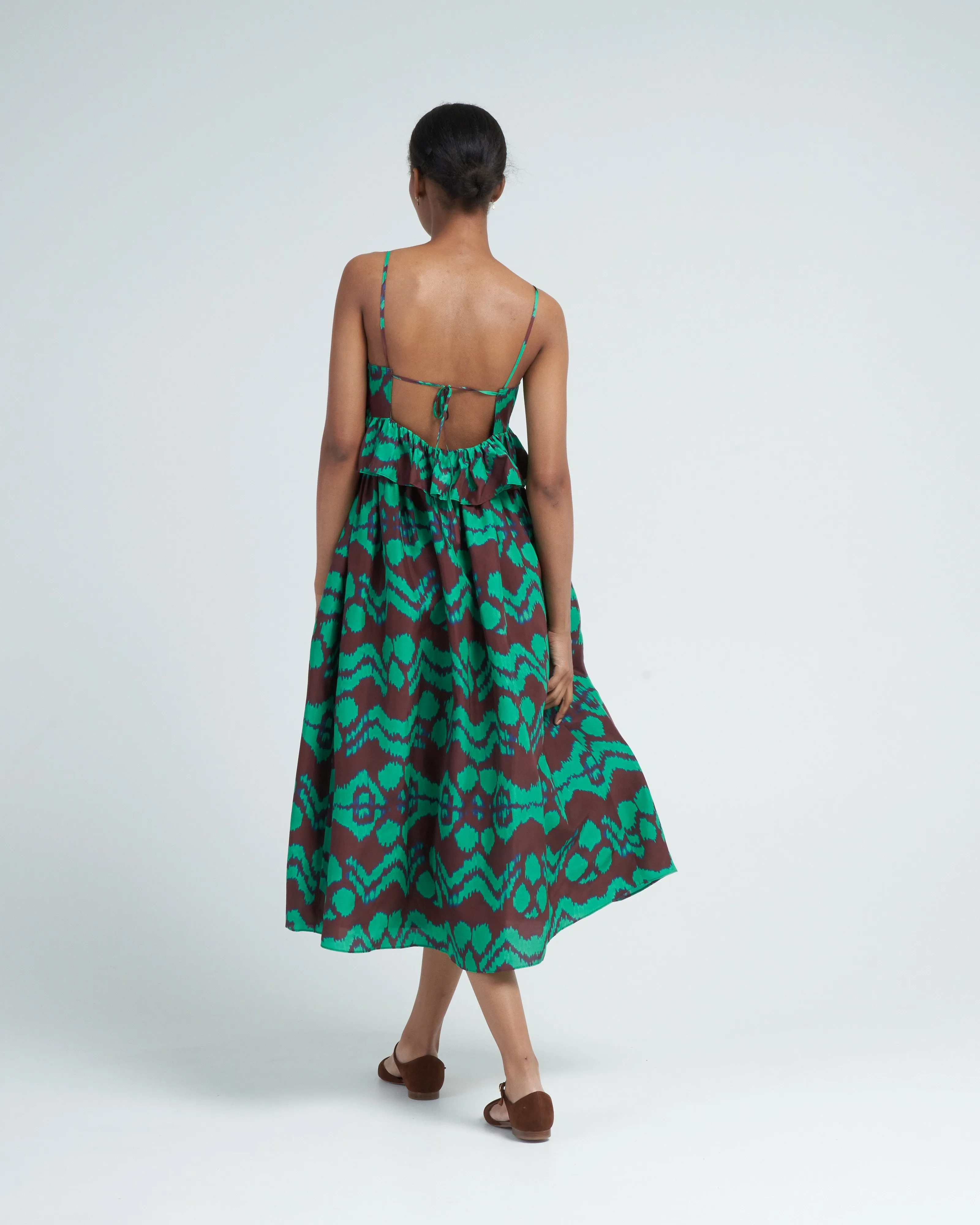 amaliya dress - malachite